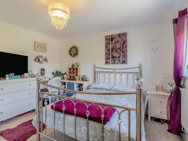 One of four spacious properties in the family home
