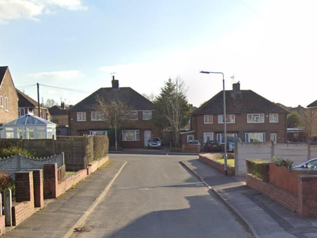 In May 2024, 6 crimes were reported on or near Darley Avenue, Kirkby,