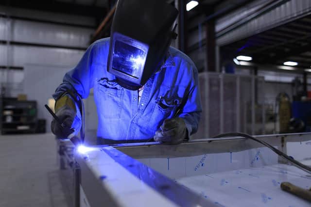 More jobs could ultimately be created or enhanced in sectors like manufacturing under a new green deal, according to new data