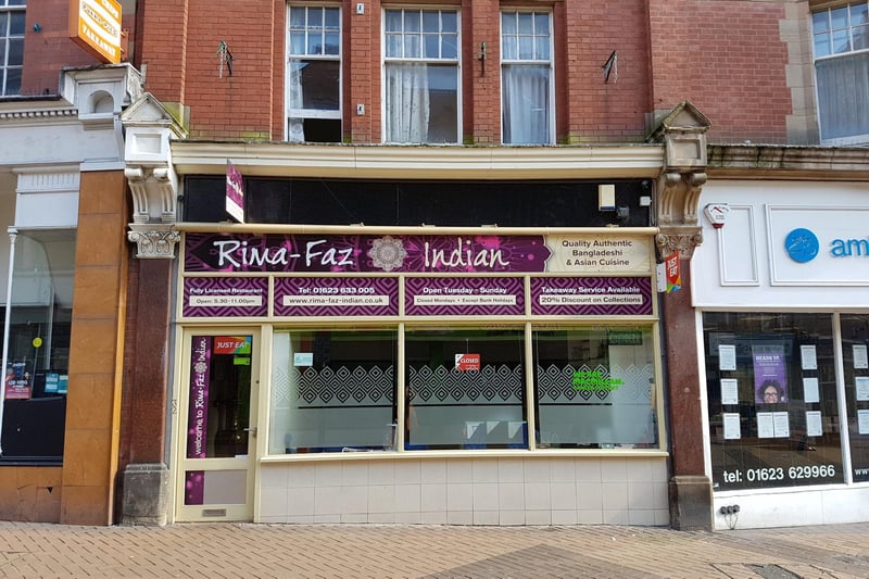 Rima-Faz Indian Restaurant is located on Leeming Street, Mansfield, and secured a spot on Tripadvisor's Mansfield list. The business has a range of curry dishes on the menu and has more than a thousand reviews online. For more information, see rima-faz.co.uk