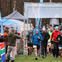 Runners gather for the Rasselbock Backyard Ultra. Pic by Paul Horton