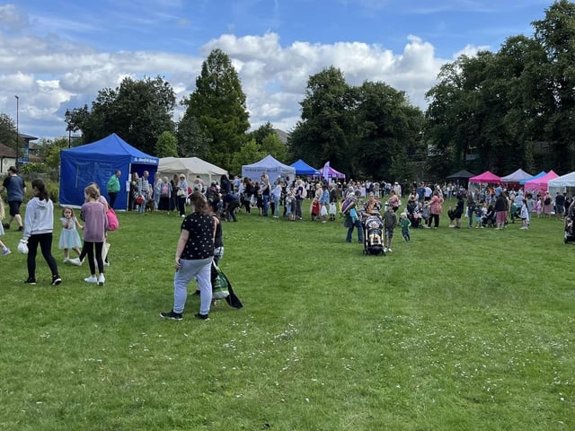 A large crowd were in attendance at Mansfield Summer Festival at Titchfield Park on August 3, 2023. (Photo by: Mansfield Council)