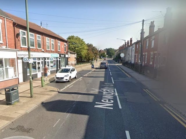 The average price paid for a property in this area last year was £126,500.