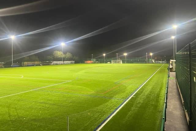 Debdale Park - Home of The Wood