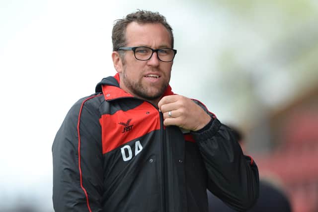 Grimsby manager David Artell (Photo by Nathan Stirk/Getty Images)