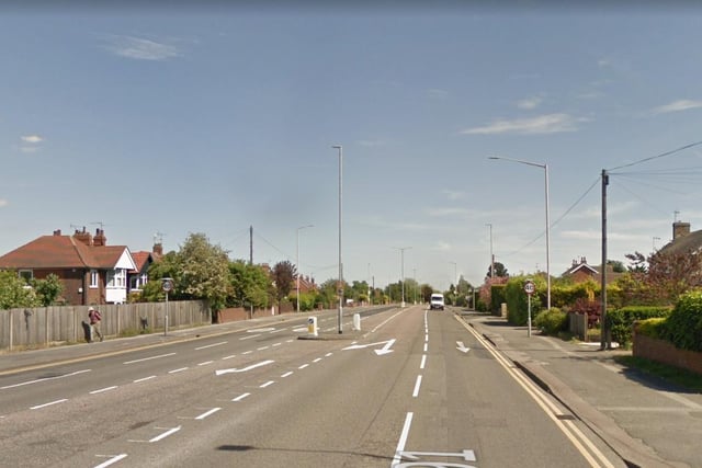 There will also be a speed camera on Southwell Road in Mansfield.