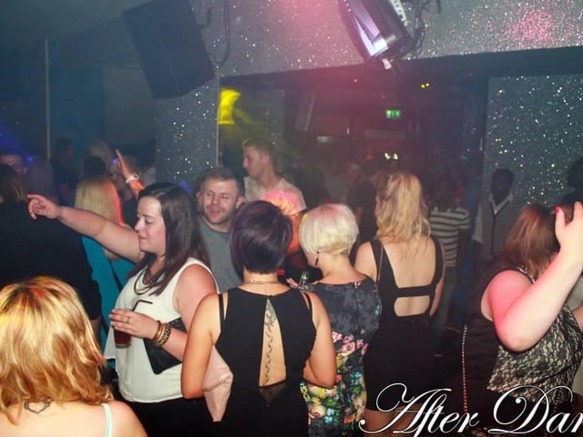 Out on the dancefloor