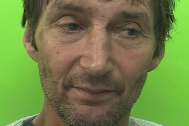John Laughton. (Picture: Nottinghamshire Police.)