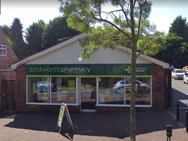 Blidworth Pharmacy in Mansfield Road, Blidworth, will be closed from Good Friday to Easter Monday.