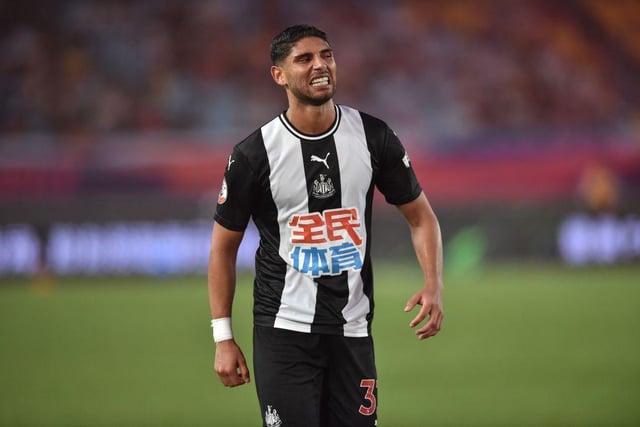 Newcastle United outcast Achraf Lazaar is getting ready to leave the club this month. It is even understood that a free transfer could be in the offing. (TuttoMercatoWeb)   

(Photo by HECTOR RETAMAL/AFP via Getty Images)