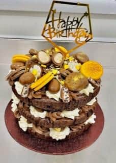 Blondie Brownie Bakes produce and supply a range of baked treats to pubs, cafes, leisure facilities and dessert shops across the Midlands as well as creating personalised celebration brownie and blondie cakes and attending several artisan markets and food fairs.