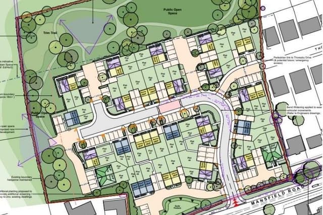 'Parking disaster waiting to happen' as layout of new Edwinstowe homes ...