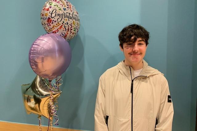 Tyler Holton achieved a grade 7 or higher in seven of nine subjects at Outwood Academy Kirkby and will now progress to study computer science. Tyler said: “Working hard in your GCSEs is the first step to doing what you want to do in life."