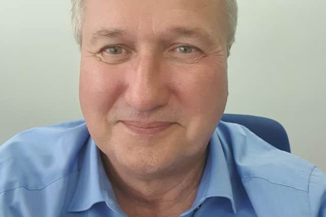 Andrew Bates, Managing Director at Straightset