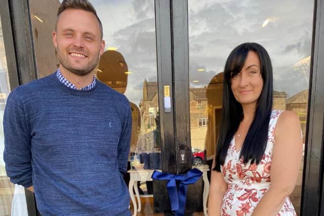 Ben Bradley MP was on hand to officially open the new shop