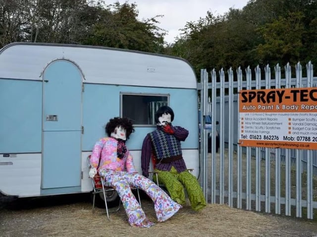 Residents of Ollerton and Boughton showed off their creative side at the annual scarecrow competition in 2019.