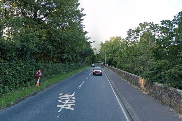 In August 2015, Gateshead-based radio presenters Rob Davies and Chris Felton had a run-in with a ghost dressed in RAF uniform on this remote rural road. He was seen signalling for a lift by the side of the road, but when the drivers turned around he was gone.
