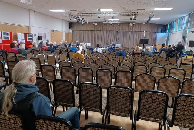 The public inquiry is taking place in South Normanton.