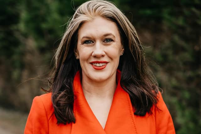 Bolsover MP Natalie Fleet