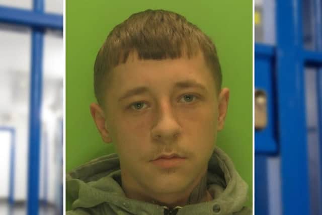 Luke Winkworth, aged 21, of North Street, Sutton, was jailed for seven years and six months after admitting wounding with intent and possessing a knife in a public place.