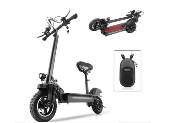 iScooter iX5 Off Road Electric Scooter, the thrill of a lifetime. Regular price £825.99, sale price £595.99.