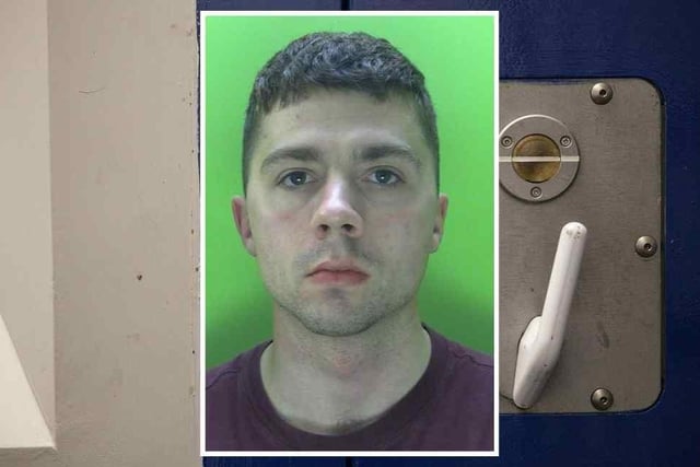 Tyran Hands, 27, of Sotherby Drive, Cheltenham, pleaded guilty to causing grievous bodily harm and was jailed for one year and eight months. (Picture: Nottinghamshire Police.)