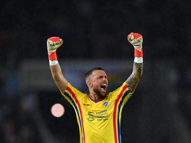 Played: 22
Clean sheet percentage: 41%
Conceded: 31
(Photo by Dan Mullan/Getty Images)
