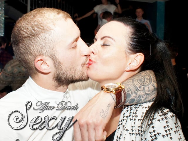 Pucker up!