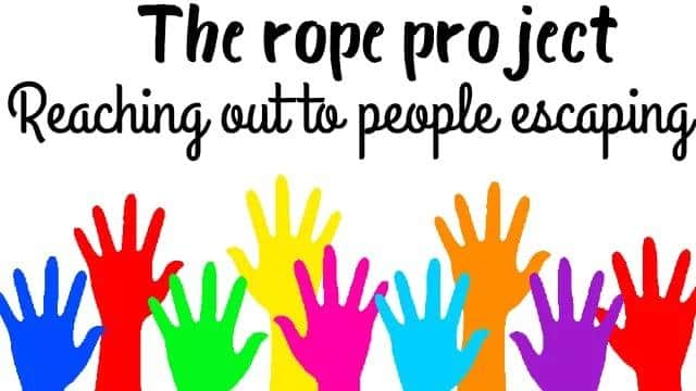 The Rope Project is a non profit organisation run by volunteers.