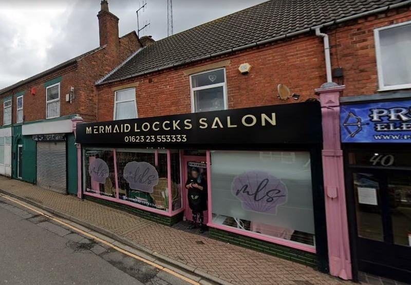 Mermaid Locks Salon received a five star review based on 17 reviews. One customer review said: "Amazing salon with the best team and a great atmosphere"