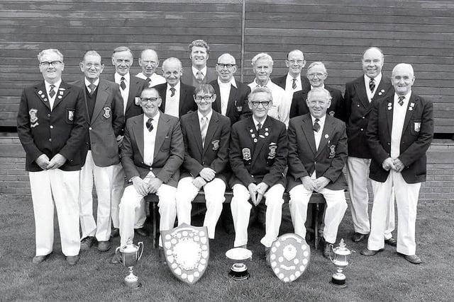 1982 - Ashfield Bowling Association All Finals.
