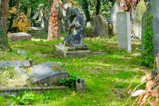 Mansfield Cemetery. Photo by Tracy Smith