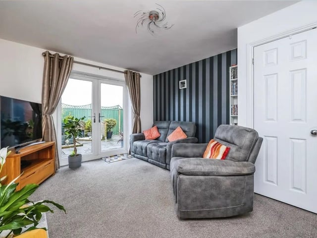 The property is perfectly designed for family life.