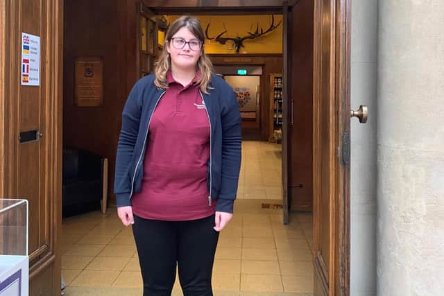Ellie Croucher is the newest recruit for Better for Change project