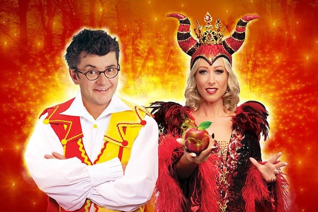 The annual panto at Mansfield's Palace Theatre, 'Peter Pan'; is already in full swing. And this Saturday marks the start of 'Snow White And The Seven Dwarfs' at Nottingham's Theatre Royal. It stars much-loved comedian Joe Pasquale, alongside Steps singer and TV personality Faye Tozer, in a show laced with comedy, song, dance, fabulous costumes and stunning scenery. Its run, until January 8, is expected to attract a total audience of 35,000 people.