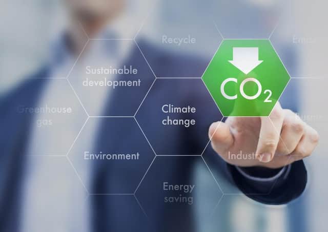 “We will help you, all the way, to ensure that the carbon reduction target you set can be met by developing an action plan, looking at the processes of your business.”