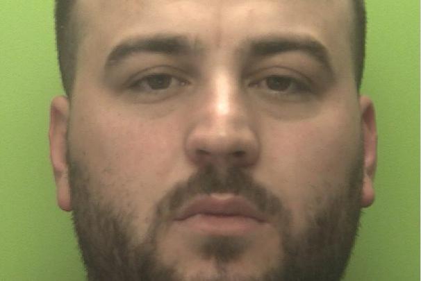 Aurel Shima, aged 26, of Tremayne Road, Bilborough, was locked up for 12 months after being convicted of producing cannabis.