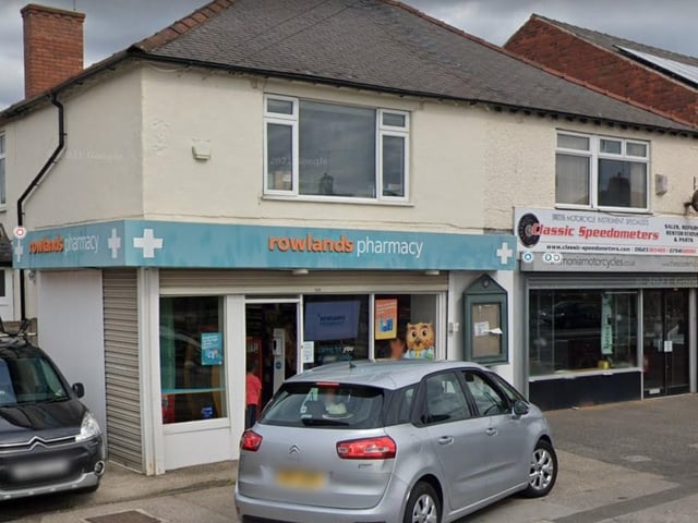 Rowlands Pharmacy in Chesterfield Road North, Mansfield will be closed on both Thursday, June 2, and Friday, June 3.