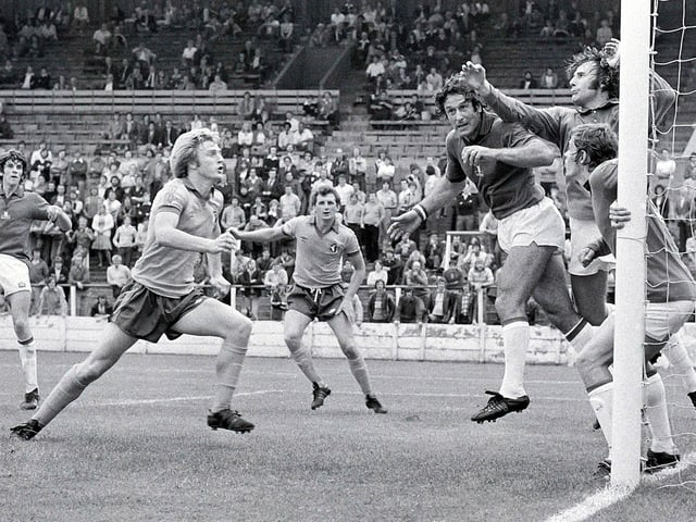 Kirkby-born Ian Wood came through the ranks to play 149 time for Stags between 1975 and 1982 before he joined Aldershot for a season.
