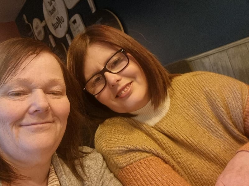 Tina Daniel is fourteen on the February 29, said her friend Sue. Sue said: "We met at school when were 10, and have been best friends since. We meet up and go for a meal and a few drinks." Tina is pictured on the right. Happy birthday, Tina!