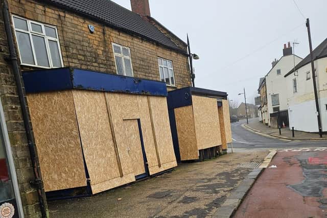 Bolsover District Council hopes the shop unit will become home to small creative businesses. (Photo: Contributed)