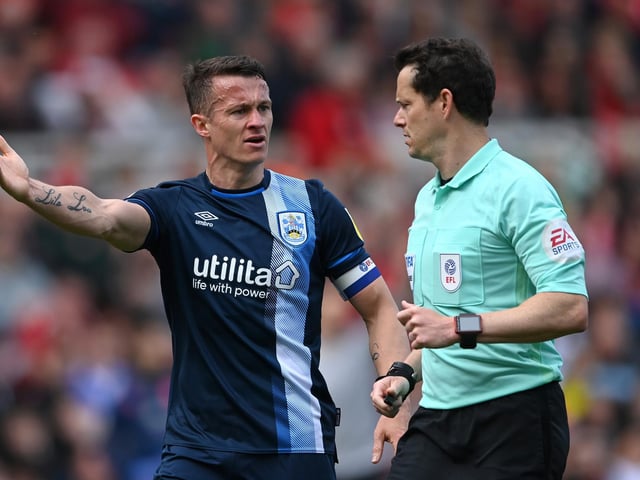 The Terriers are yet to have a man sent off this season.