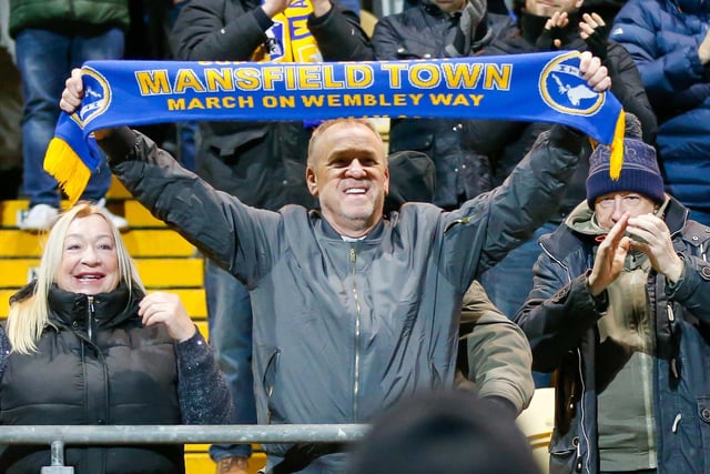 Support Mansfield Town's push for promotion to League One and bid to set a new club record of 11 successive home wins. Tickets are still available for Saturday's home game against struggling Stevenage - who have just named former Stags boss Steve Evans as their new manager. And he is sure of a special welcome. See mansfieldtown.net