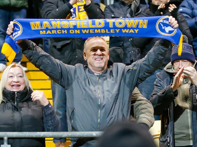 Support Mansfield Town's push for promotion to League One and bid to set a new club record of 11 successive home wins. Tickets are still available for Saturday's home game against struggling Stevenage - who have just named former Stags boss Steve Evans as their new manager. And he is sure of a special welcome. See mansfieldtown.net