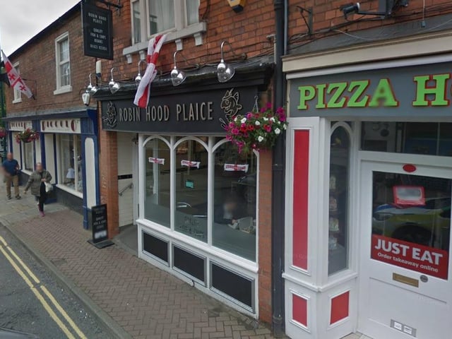 Classic play on words. This one is on High Street, Edwinstowe.