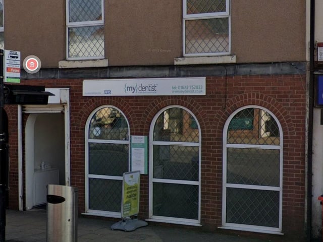 mydentist on Station Street, Kirkby, has a 5 out of 5 rating, however it did receive a 2 out of 5 rating review in September 2022.