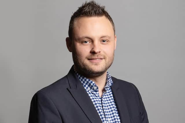 Coun Ben Bradley, Mansfield MP and Nottinghamshire Council leader.