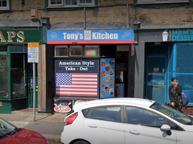 The takeaway at 27 Ratcliffe Gate was given one out of five after assessment on August 25, the Food Standards Agency's website shows.