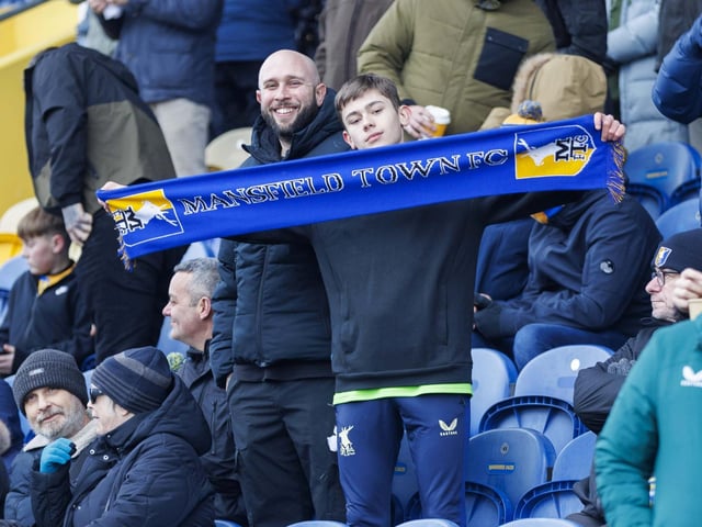 Mansfield Town conceded in the 87th minute on their way to defeat to Wycombe.