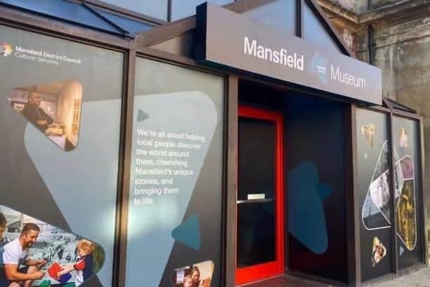 Mansfield Museum on Leeming Street.